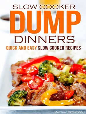 cover image of Slow Cooker Dump Dinners